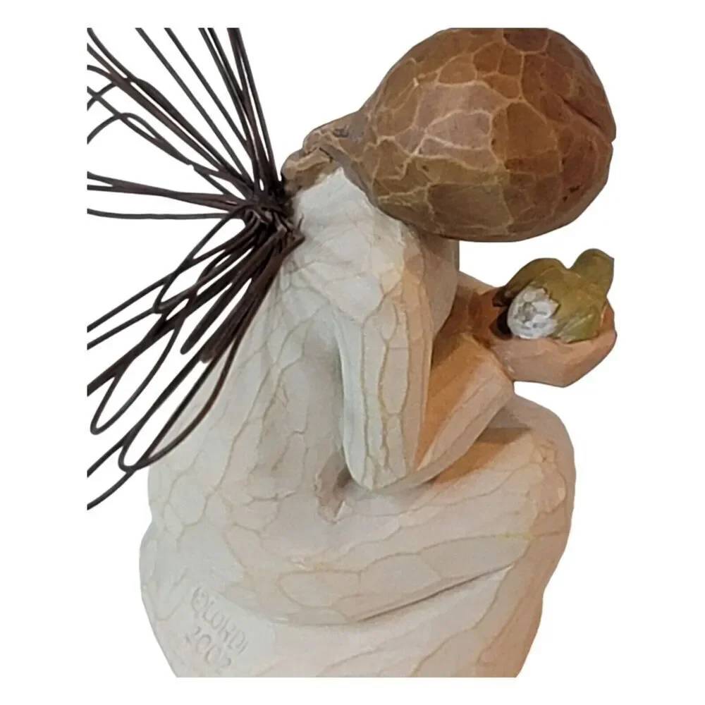 Willow‎ Tree Angel Of Miracles Figurine Demdaco 2002 Susan Lordi
